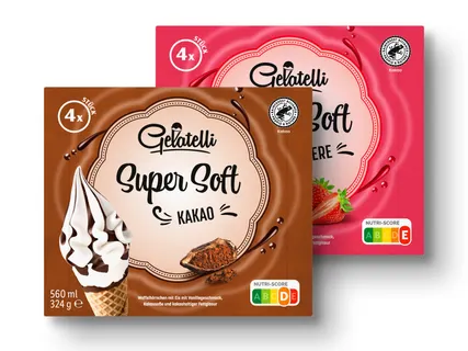 Gelatelli Super Soft Waffelhörnchen