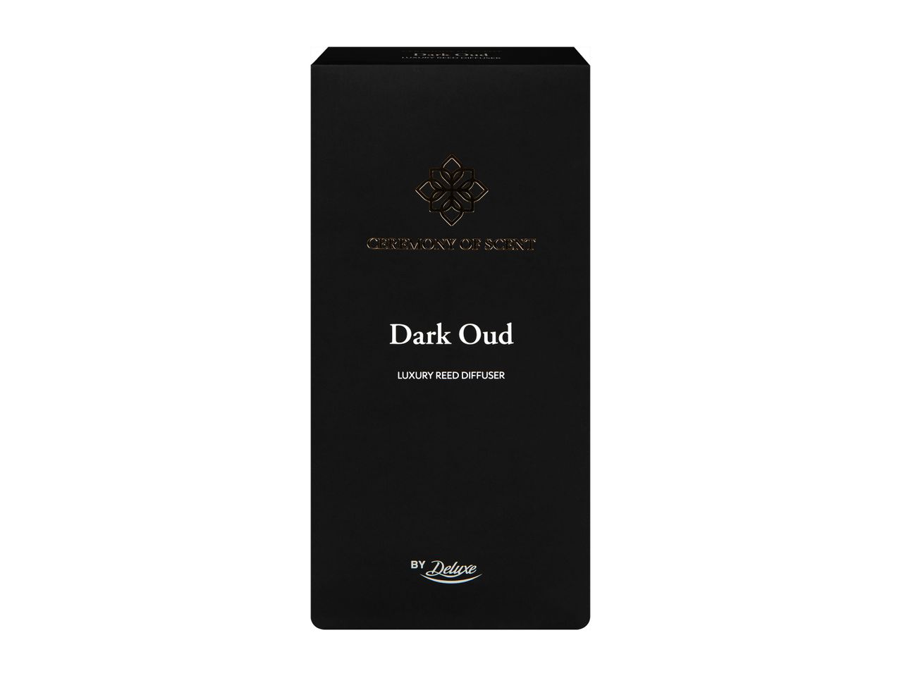 Deluxe Ceremony of Scent reed diffuser, Dark Oud fragrance.