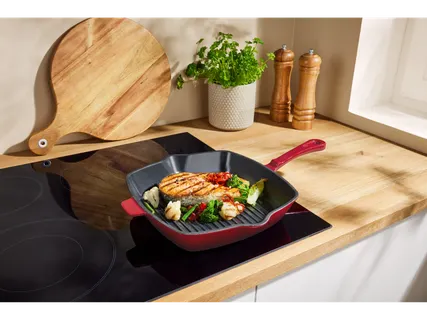 Prémium öntöttvas grillserpenyő