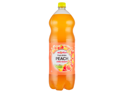 Őszibarack üdítőital