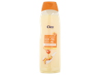 Gel de banho Cien Leite e Mel para pele normal.