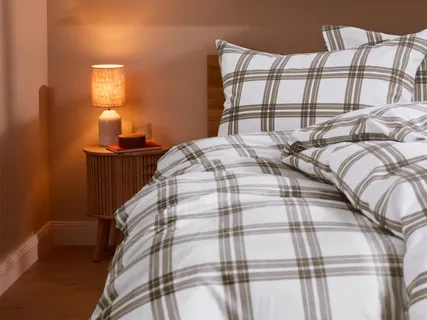 Flanel ágyneműhuzat