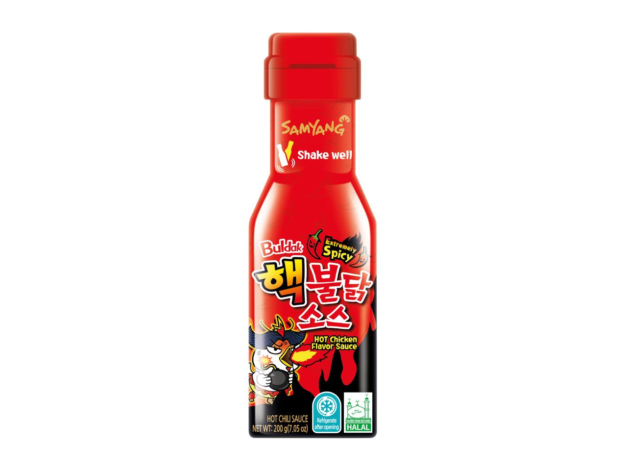 Go to full screen view: Samyang Buldak Chilli Sauce - Image 1