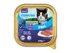 Coshida: adult cat pâté with MSC white fish.