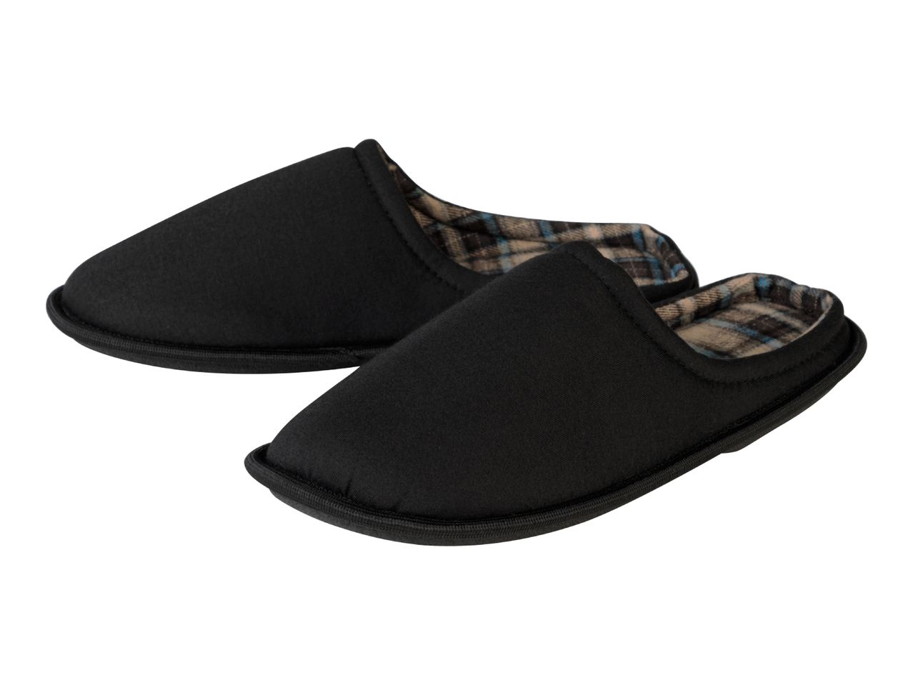 Esmara Men’s Black Slippers