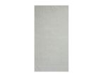 A light gray rectangular rug.