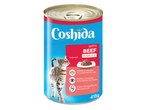 Консерва за котки с говеждо в сос, 415 г, с минерали, витамини и таурин