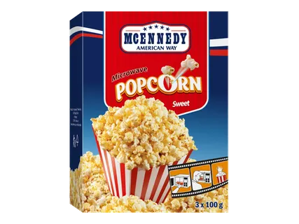 MCENNEDY Popcorn
