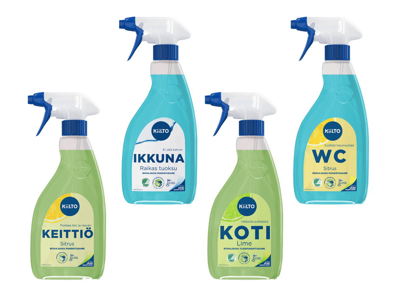 Puhdistussuihke 2 kpl