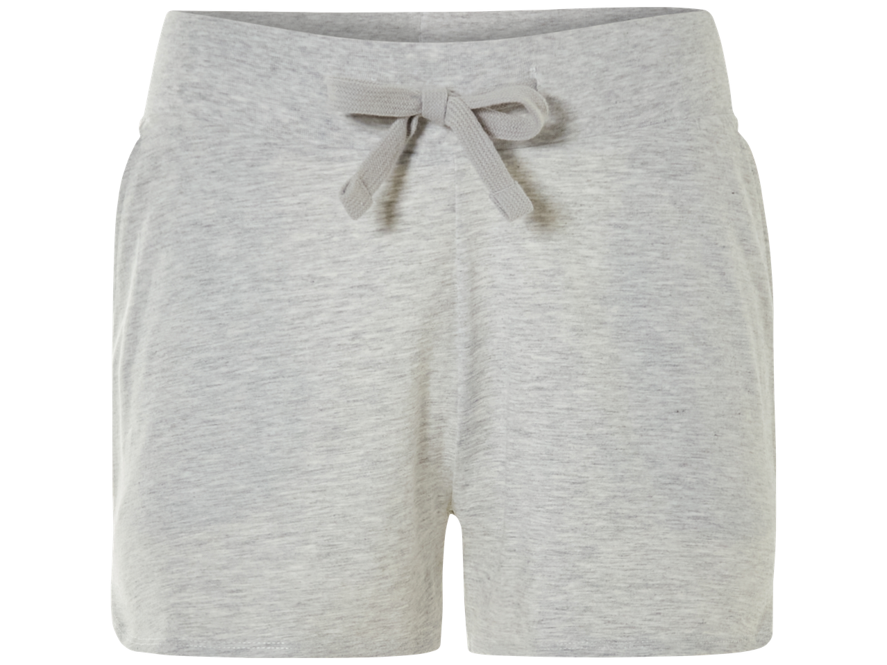Sivi pamučni sportski šorc.