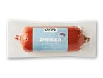 Vakuumforseglet pakke med Enebær Spegepølse fra Slagter Lampe.