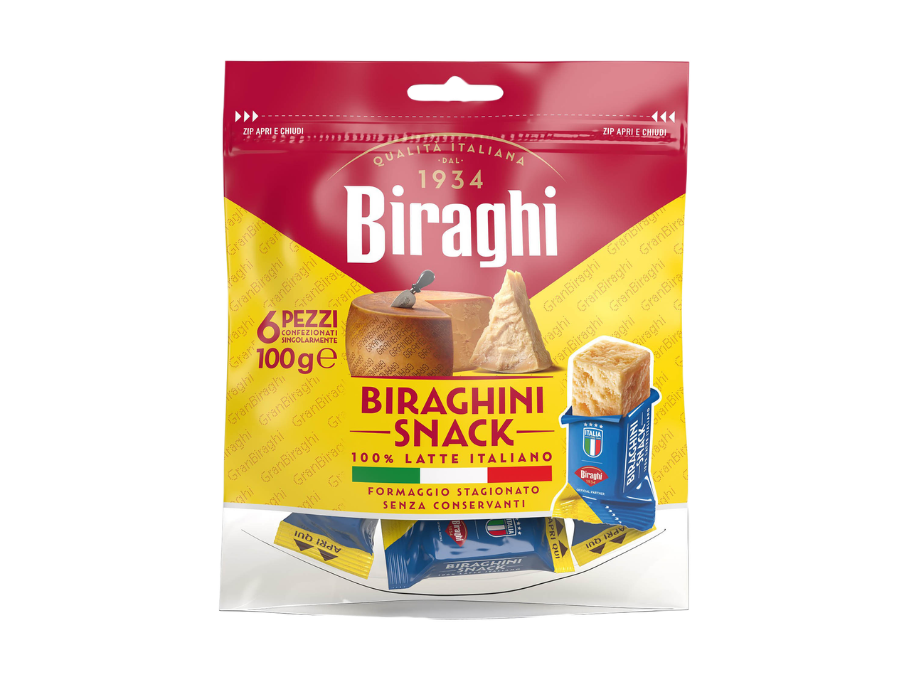 Biraghini Snack