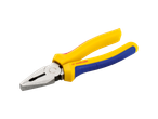 Alicate Parkside com cabo amarelo e azul.