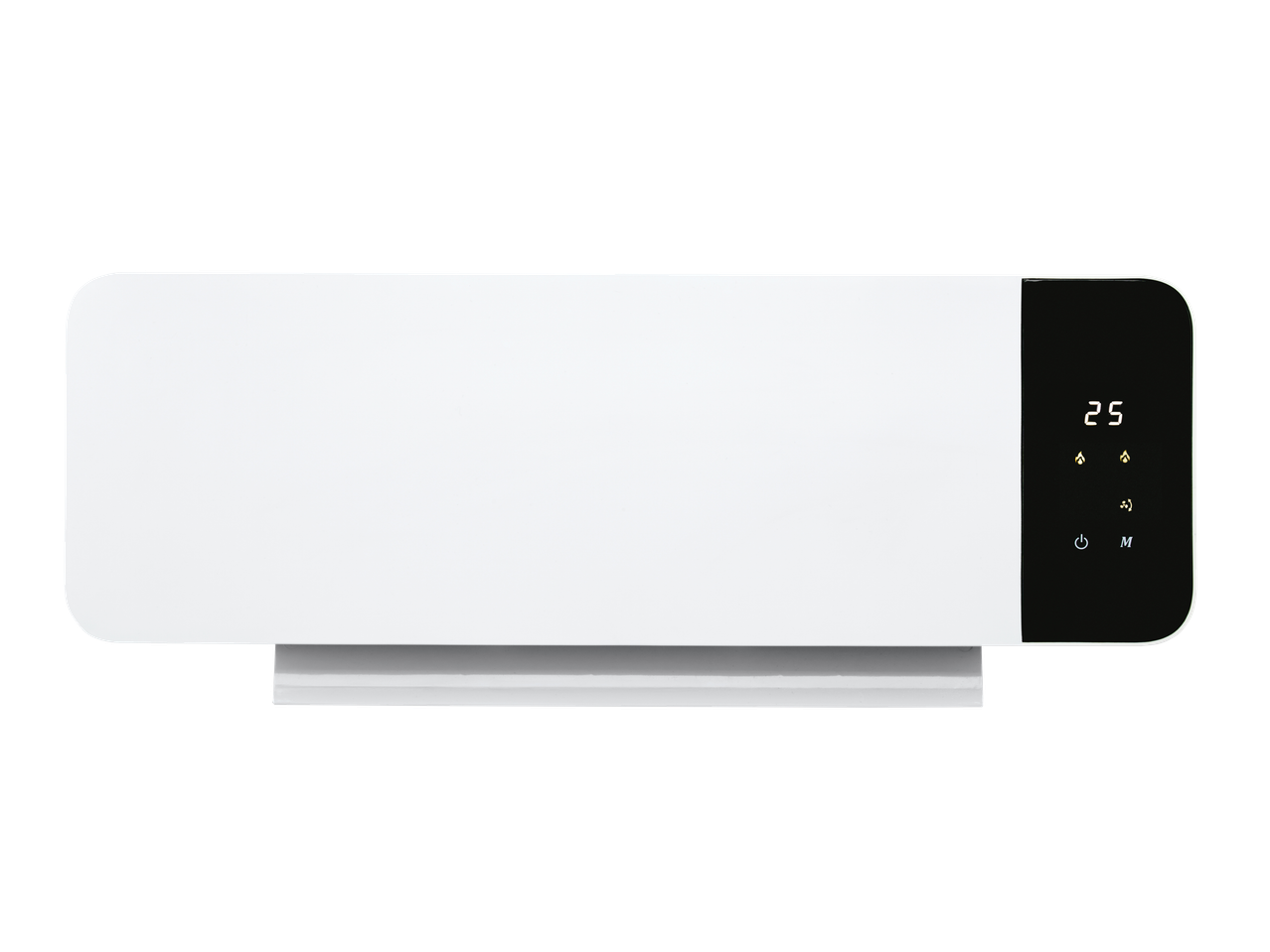 TRONIC® 2000W Wall-Mounted Ceramic Fan Heater with digital display