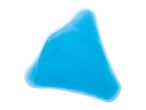Blue gel pack for hot and cold therapy