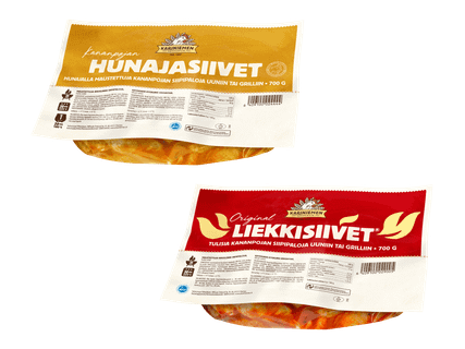Kananpojan siivet 2 kpl