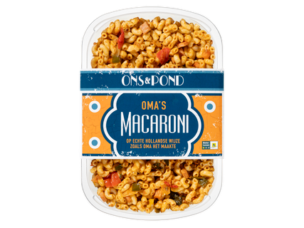 Oud Hollandse stijl pasta