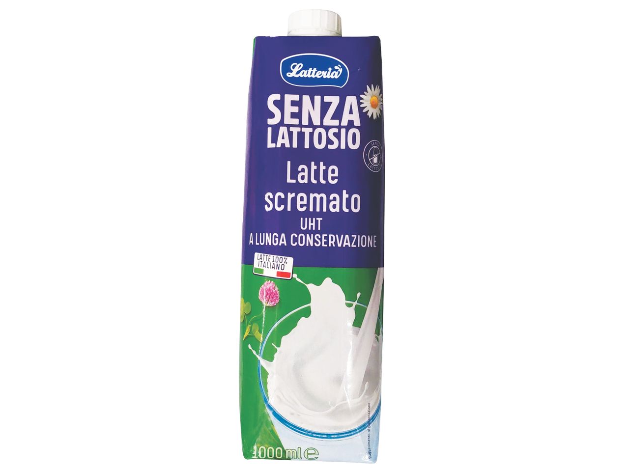 Go to full screen view: Lactose Free Skimmed UHT Milk - Image 1