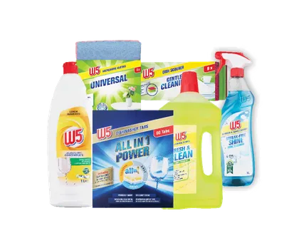 „W5“ buities prekėms su Lidl Plus -30%