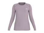 Women's long-sleeved sports shirt in dusty purple