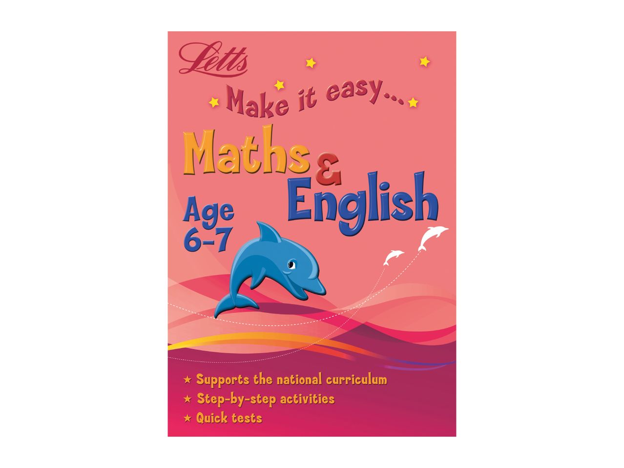 Maths & English Workbook - 6-7 years