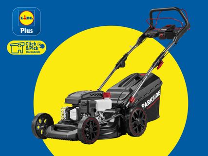 Prémium benzines fűnyíró (Lidl Plus)