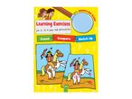Learning exercises for 3-4 year-old detectives: counting, comparing, and matching images.