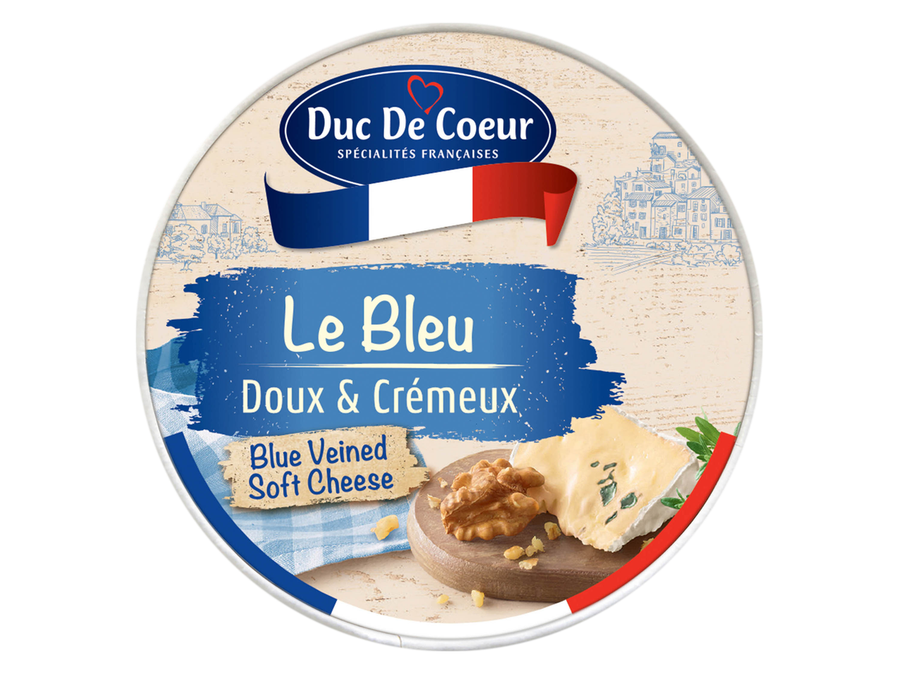 Blue Soft Cheese
