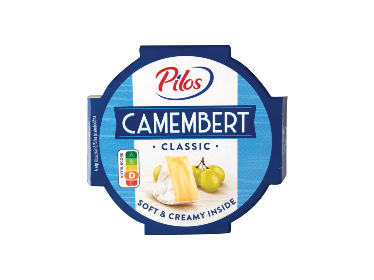 Pilos Camembert klasični sir.