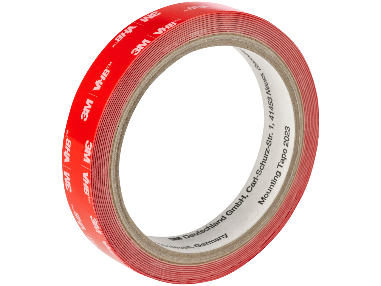 Rode 3M VHB™ montagetape op rol.