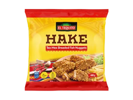 Gepanierde vis met Tex-Mex kruiden
