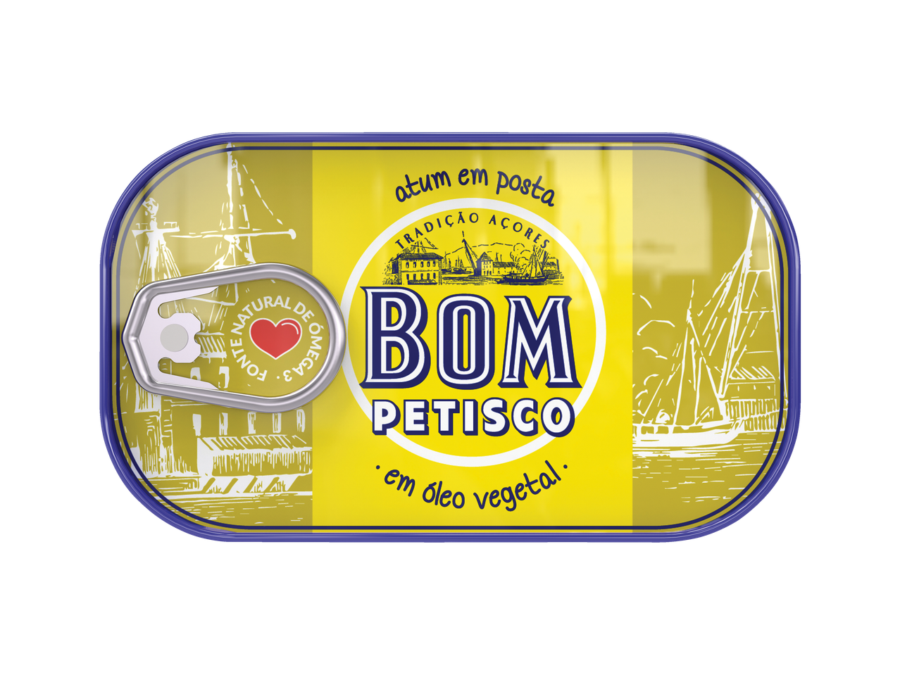 Atum em Óleo Vegetal