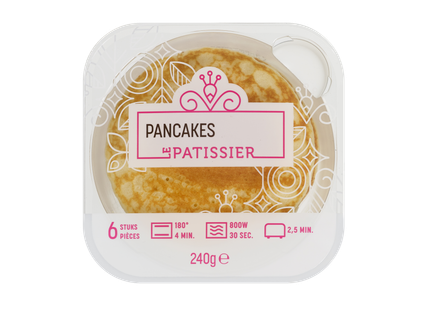 Le Patissier Pancakes