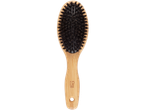 Spazzola per capelli ovale Cien Beauty con setole naturali.