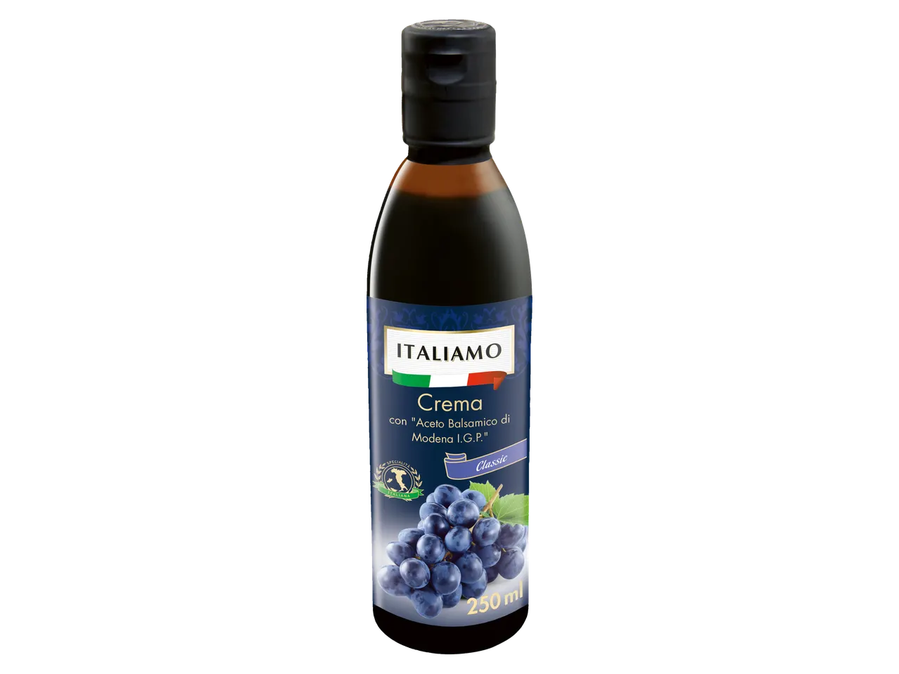 ITALIAMO Classic balsamico crème, fles van 250 ml.