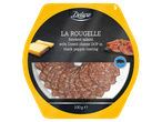 Salam la Rougella afumată cu brânză Comté DOP și piper negru.