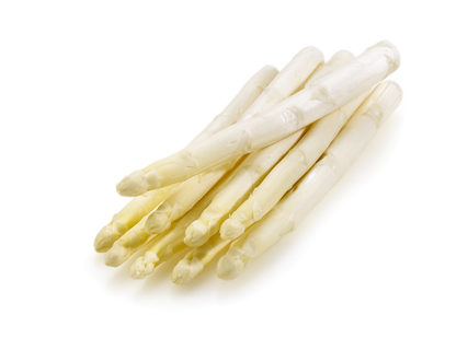 Verse witte asperges