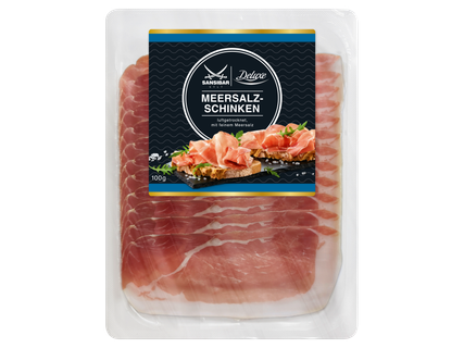 Sansibar Deluxe Meersalzschinken