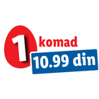  f 1 komad = 10.99