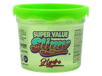 Super Value Slime Hydro, svijetlozeleni slime u posudi.