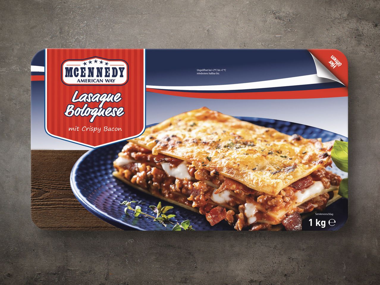 McEnnedy Lasagne | USA, ab 01.02.