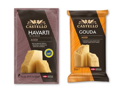 CASTELLO Aged Gouda eller Havarti