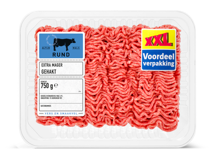 Extra mager rundergehakt