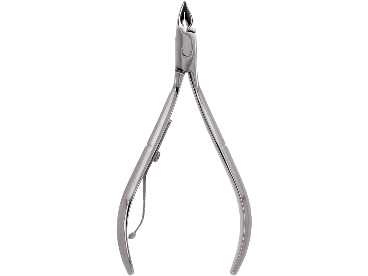 Cien Beauty makazice za zanoktice od srebrnog metala.