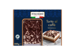 Italiamo Torta al caffè: sobremesa com chocolate e creme.