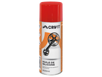 Bombe aérosol d'huile de silicone pour éviter les grincements et craquements des pièces en plastique, 400ml.