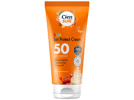 Cien SUN Zonnebrandcrème kids SPF50