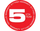 5years red