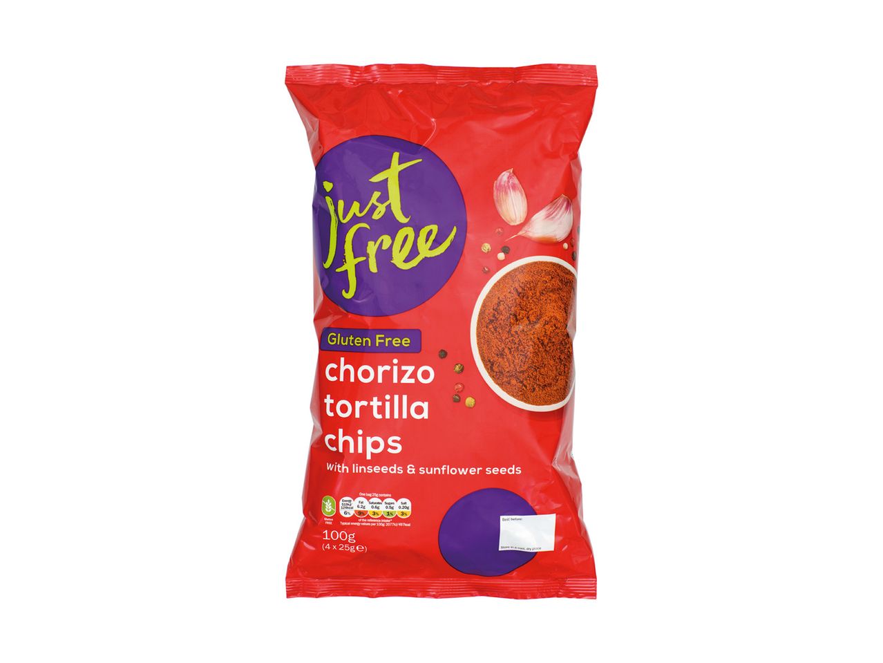 Go to full screen view: Just Free Tortilla Chips - Image 1