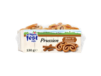Verpakking Alpenfest Prussien bladerdeegkoekjes met boter en kaneel, 130 g.